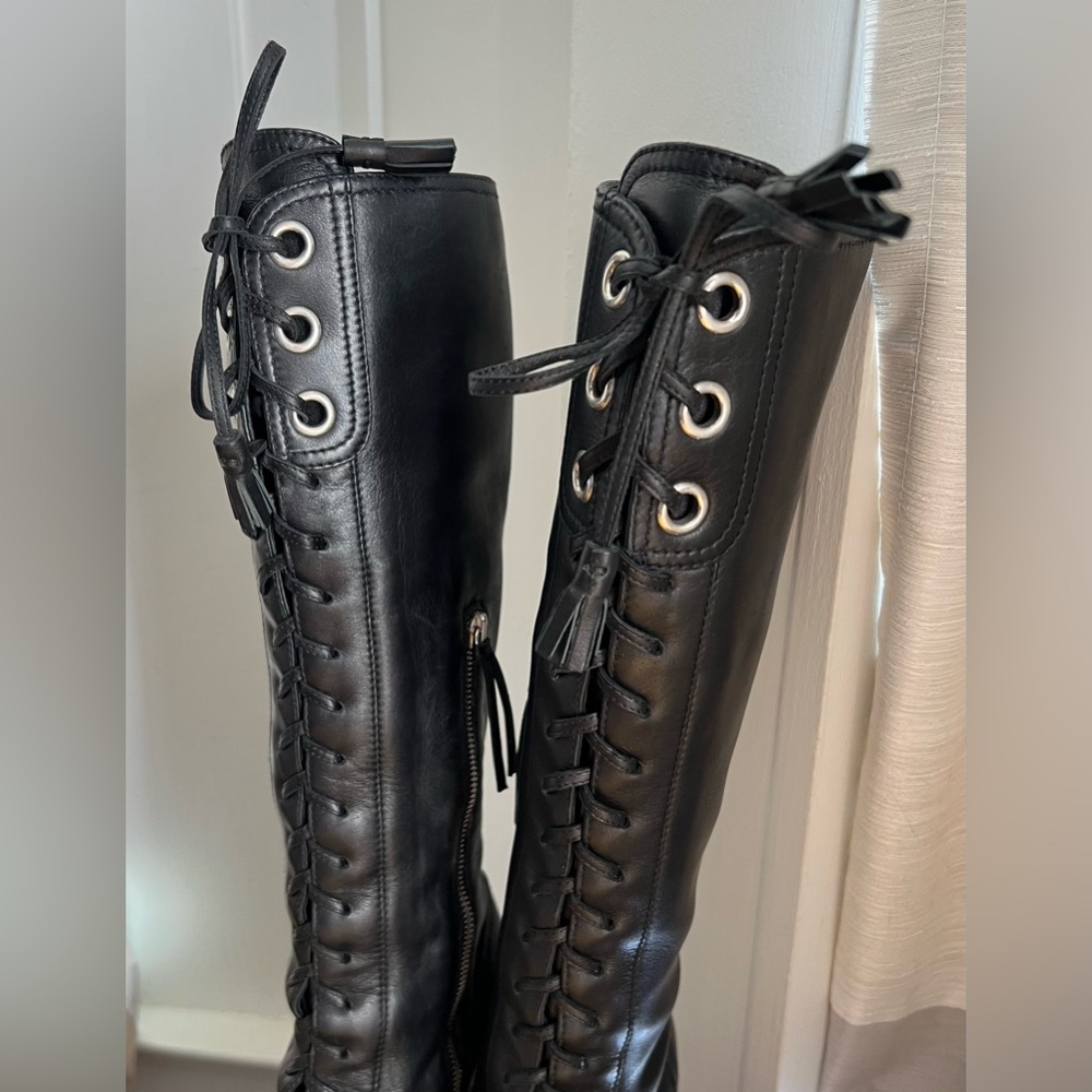 Miu Miu lace up boots - Picture 3 of 11